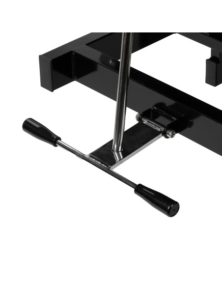 Poltrona per tatuaggi Pro Ink 210DH con base a dondolo nera