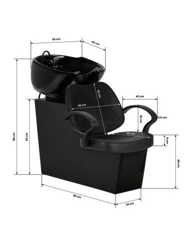 Lavacapelli Hair System Borneo nero