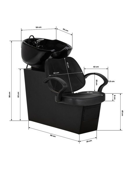 Lavacapelli Hair System Borneo nero