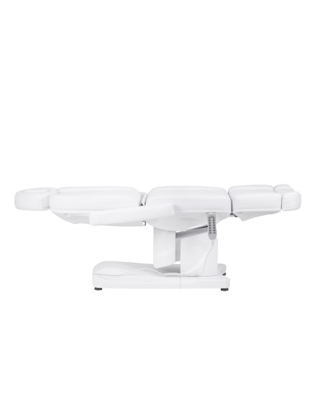 Poltrona da salone elettrica Azzurro 708A a 4 motori bianco brillante