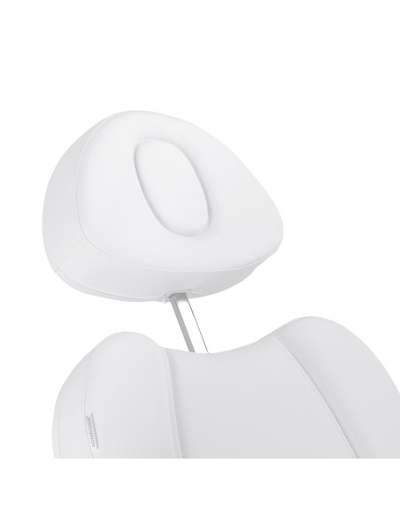 Poltrona da salone elettrica Azzurro 708A a 4 motori bianco brillante