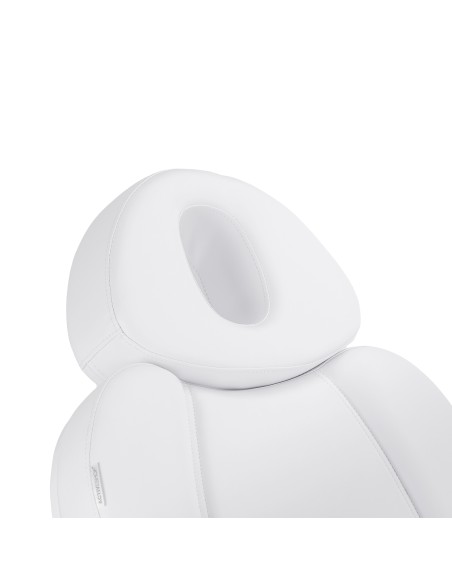 Poltrona da salone elettrica Azzurro 708A a 4 motori bianco brillante