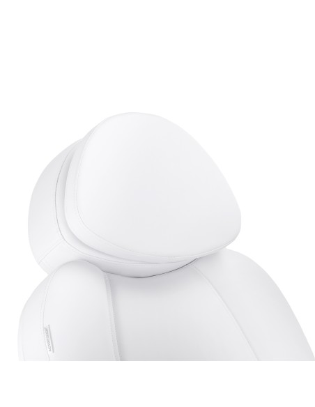 Poltrona da salone elettrica Azzurro 708A a 4 motori bianco brillante
