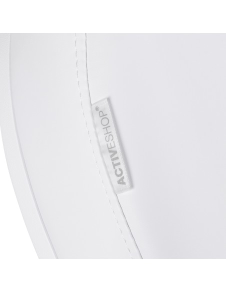 Poltrona da salone elettrica Azzurro 708A a 4 motori bianco brillante