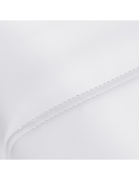 Poltrona da salone elettrica Azzurro 708A a 4 motori bianco brillante