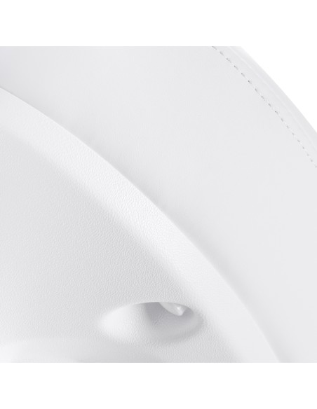 Poltrona da salone elettrica Azzurro 708A a 4 motori bianco brillante