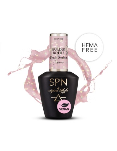 Gel Soak Off Builder Bottle Cream Peach Sorbet...