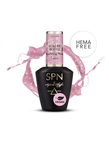 Gel Soak Off Builder Bottle Cream Sparkling...