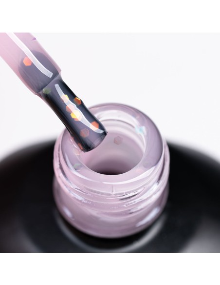 Gel Soak Off Builder Bottle Cream Sparkling Rose 10ml