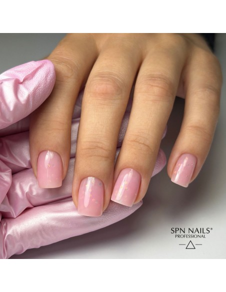 Gel Soak Off Builder Bottle Cream Sparkling Rose 10ml