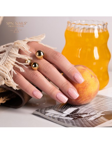 Gel Soak Off Builder Bottle Cream Peach Sorbet...