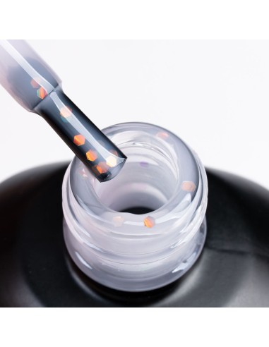 Gel Soak Off Builder Bottle Cream Fizzy Drink 10ml