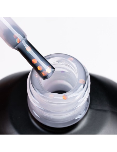 Gel Soak Off Builder Bottle Cream Fizzy Drink 10ml