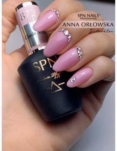 872 Smalto semipermanente UV LaQ Cindrella 8ml