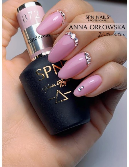 872 Smalto semipermanente UV LaQ Cindrella 8ml 872 Smalto semipermanente UV LaQ Cindrella 8ml