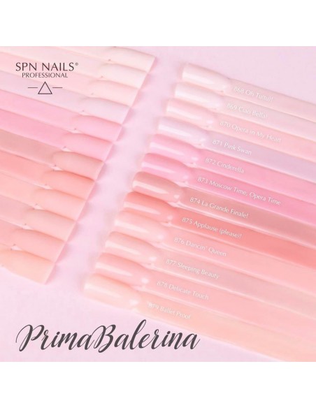 868 Smalto semipermanente UV LaQ  Oh Tu (Tu)! 8ml