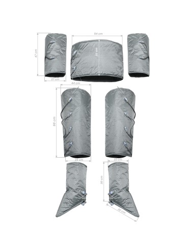 Dispositivo Air Presure Elegante Platinum T8108