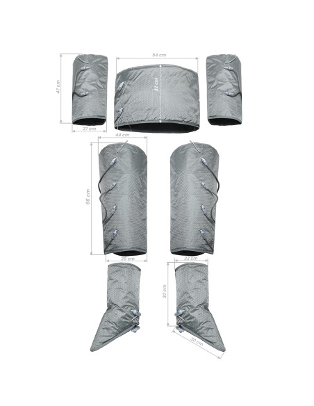 Dispositivo Air Presure Elegante Platinum T8108