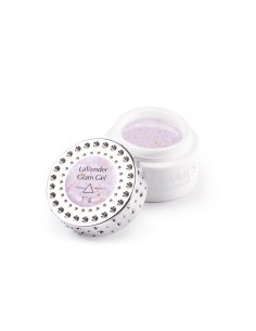 Gel costruttore con scaglie olografiche La Lavader Glam...