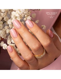 Gel costruttore con scaglie olografiche Pinky it Baby 15g 2