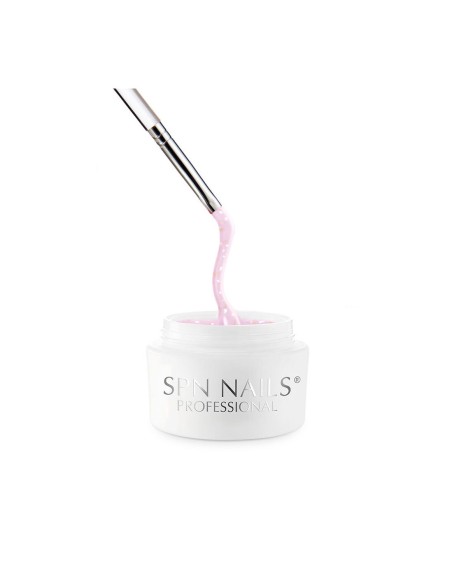 Gel costruttore con scaglie olografiche Pinky it Baby 15g