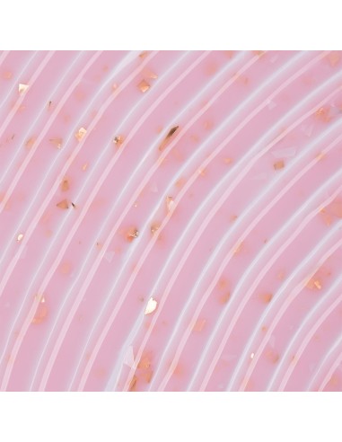 Gel costruttore con scaglie olografiche Pinky...