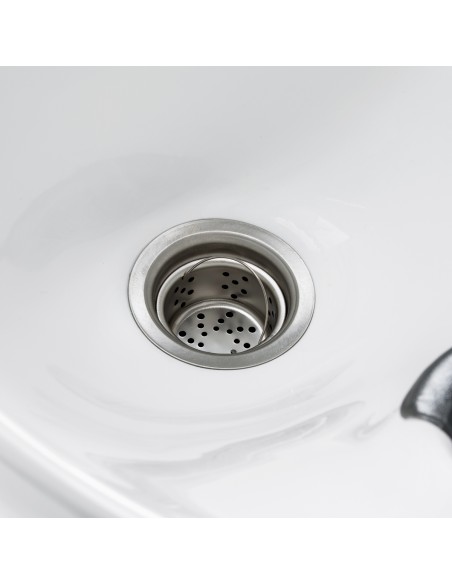 Lavatesta per parrucchieri Gabbiano Florencja bianco