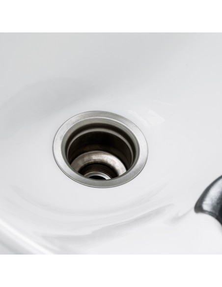 Lavatesta per parrucchieri Gabbiano Florencja bianco
