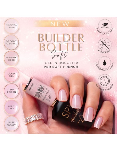 Gel Soak Off Builder Bottle Soft So Good to be...