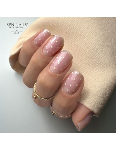 Gel Soak Off Builder Bottle Soft Pink Poison10ml
