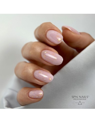 Gel costruttore con scaglie olografiche La...