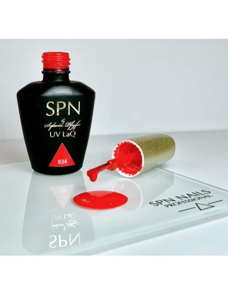 834 Smalto semipermanente UV LaQ Hold Me, Baby! 8ml 834 Smalto semipermanente UV LaQ Hold Me, Baby! 8ml