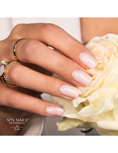 Gel costruttore con scaglie olografiche MilkShake Goldie 15g