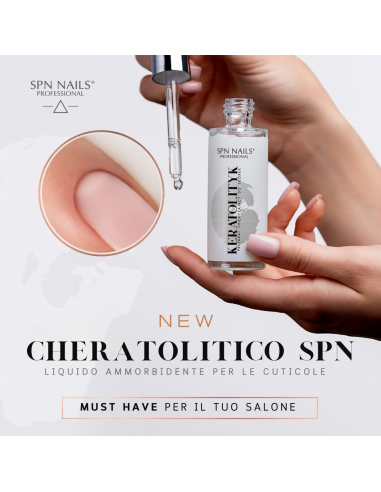 Cheratolitico per rimozione cuticole 30ml