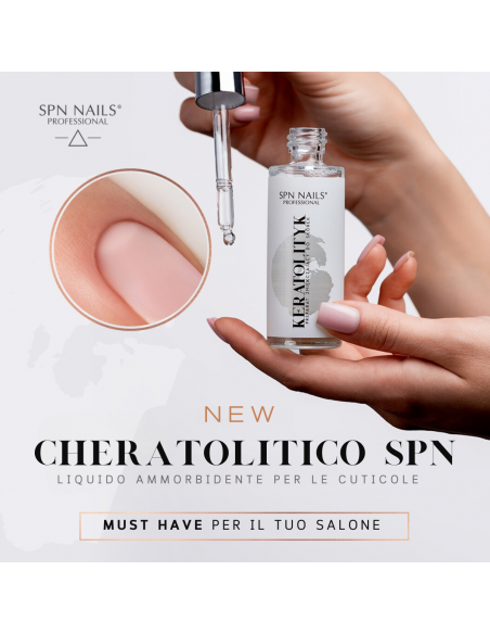 Cheratolitico per rimozione cuticole 30ml