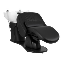 Lavatesta elettrico Gabbiano Trycho 2 nero 2