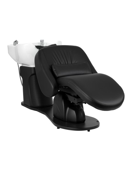 Lavatesta elettrico Gabbiano Trycho 2 nero