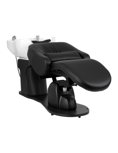 Lavatesta elettrico Gabbiano Trycho 2 nero