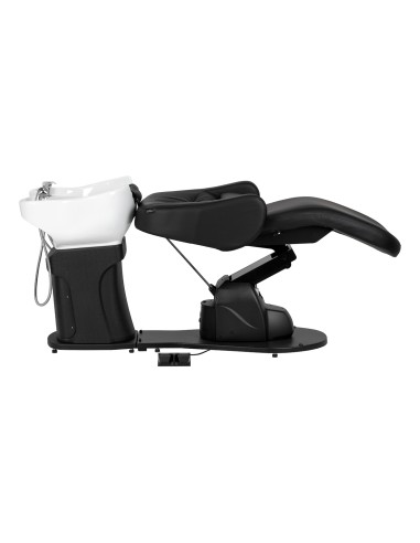 Lavatesta elettrico Gabbiano Trycho 2 nero