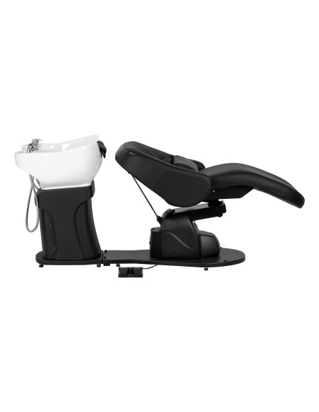 Lavatesta elettrico Gabbiano Trycho 2 nero