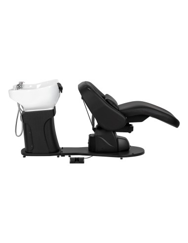 Lavatesta elettrico Gabbiano Trycho 2 nero