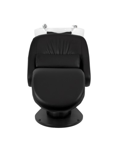 Lavatesta elettrico Gabbiano Trycho 2 nero