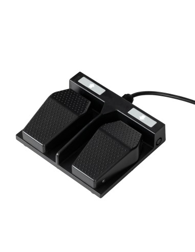 Lavatesta elettrico Gabbiano Trycho 2 nero
