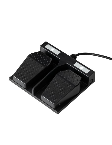 Lavatesta elettrico Gabbiano Trycho 2 nero