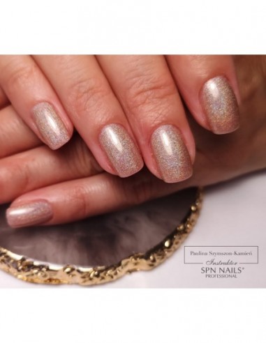 839 Smalto semipermanente UV LaQ Liquid Gold 8ml