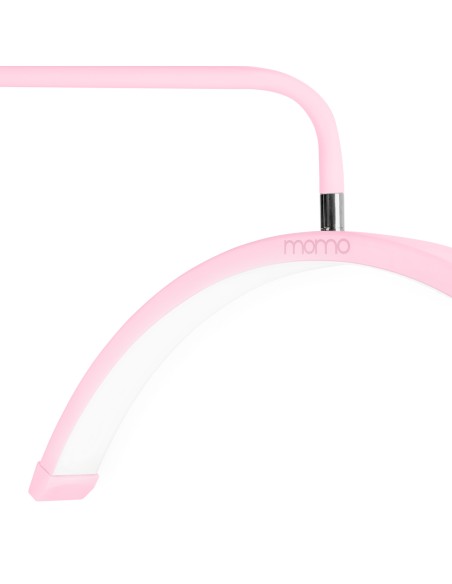 Lampada per trattamenti MOMO MOON MX6 per ciglia rosa