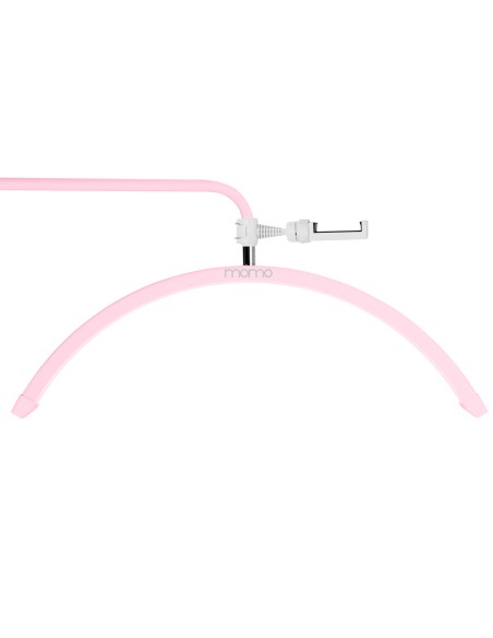 Lampada per trattamenti MOMO MOON MX6 per ciglia rosa