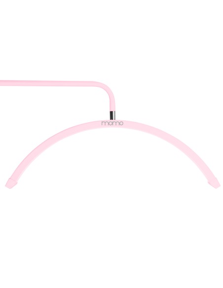 Lampada per trattamenti MOMO MOON MX6 per ciglia rosa