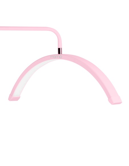 Lampada per trattamenti MOMO MOON MX6 per ciglia rosa