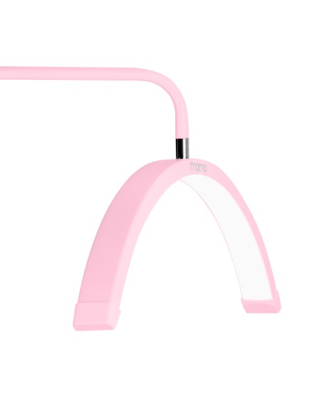 Lampada per trattamenti MOMO MOON MX6 per ciglia rosa